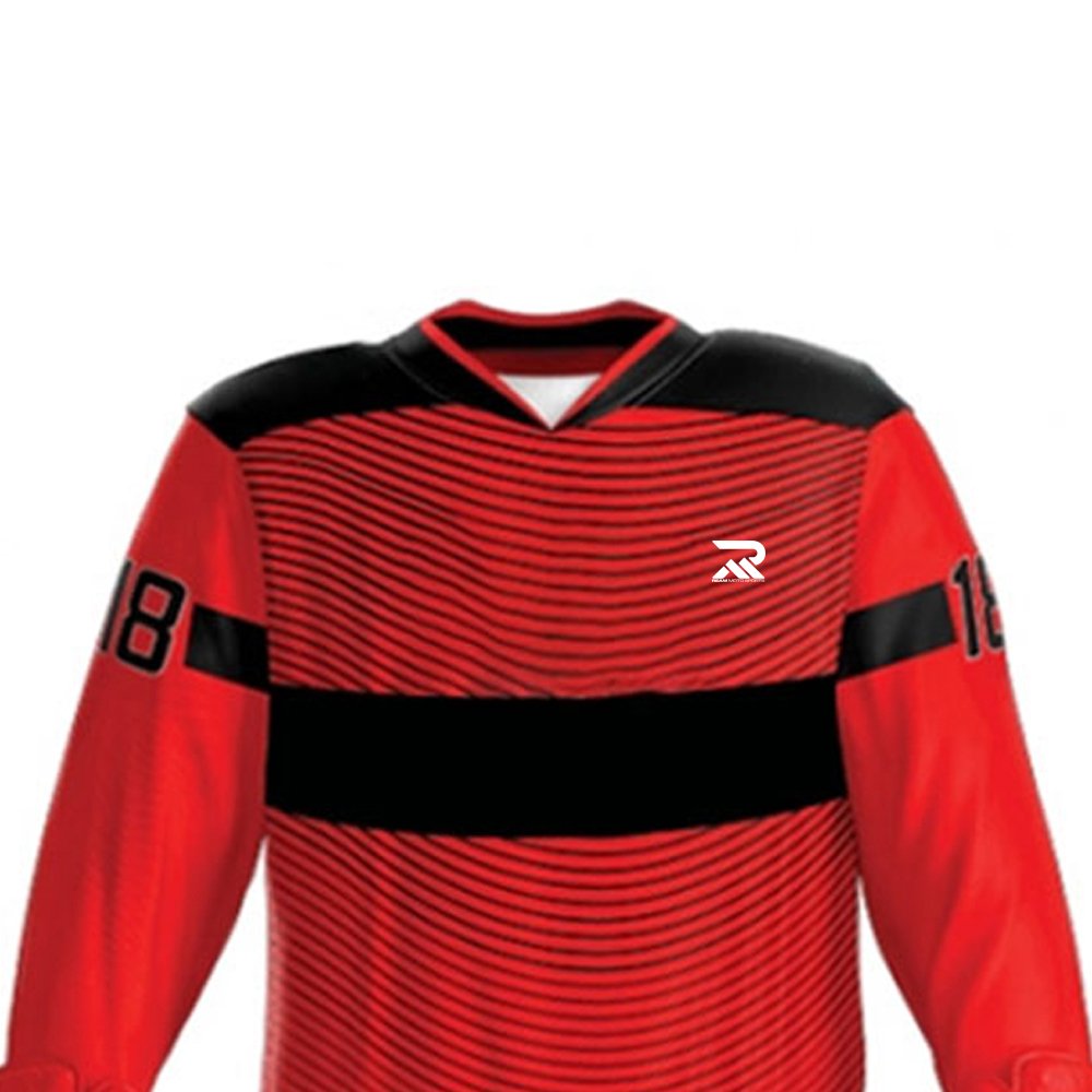 Private Label Best Selling Light Weight Ice Hockey Uniform Polyester Made Sublimation Design Ice Hockey Uniform