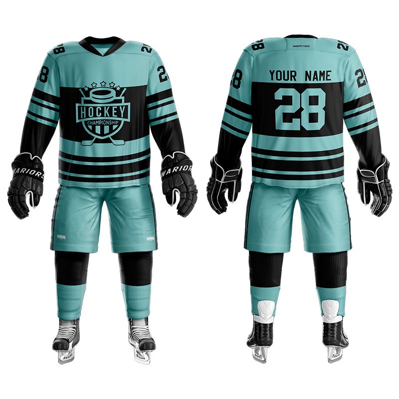 Wholesale Customize Team Name Ice Hockey Wear Custom Design Sublimation Hockey Jerseys Sportswear for Adults
