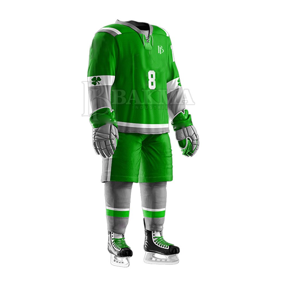 Fashion Customized Logo Team Sports Ice Hockey Uniform Wholesale Price Ice Hockey Uniform Customized
