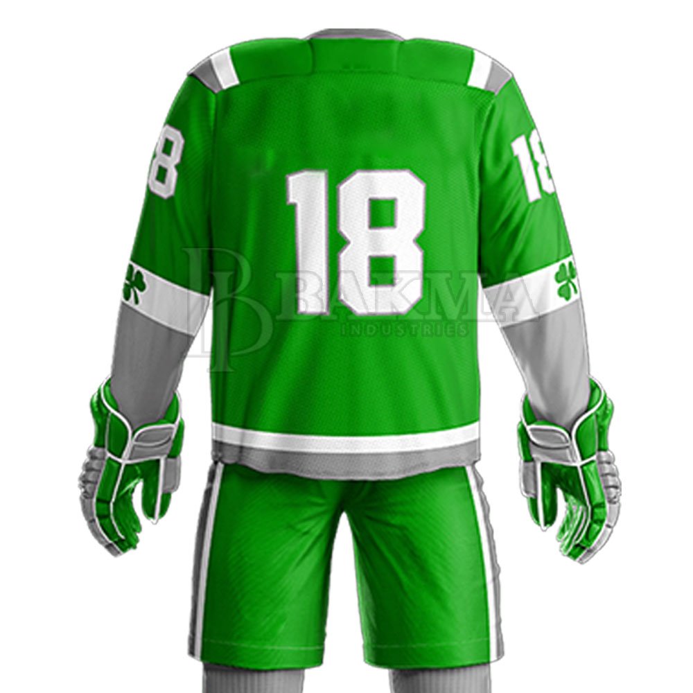 Fashion Customized Logo Team Sports Ice Hockey Uniform Wholesale Price Ice Hockey Uniform Customized