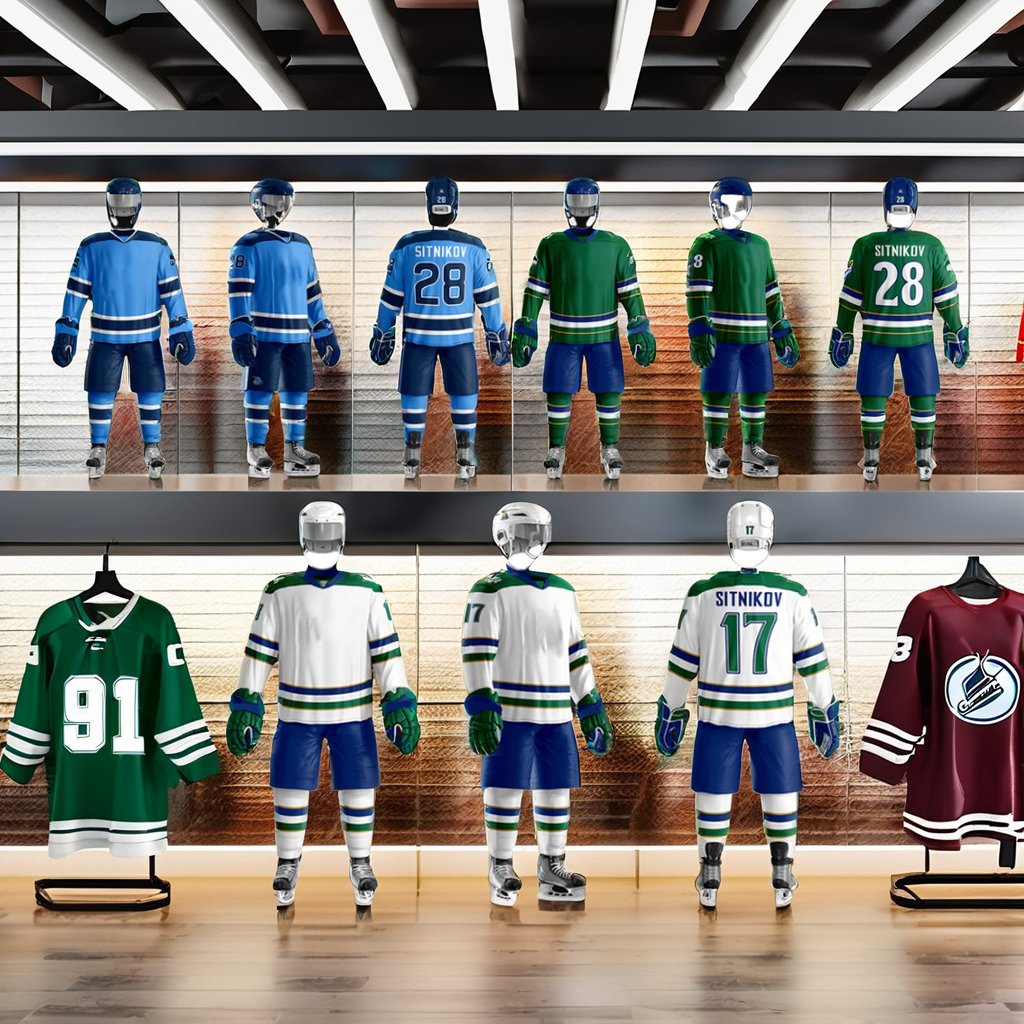 Customized Breathable High Quality Youth Ice Hockey Jerseys