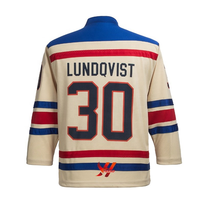 2020 new style custom team wear ice hockey wear fully sublimation embroidered ice hockey jerseys for team training uniforms