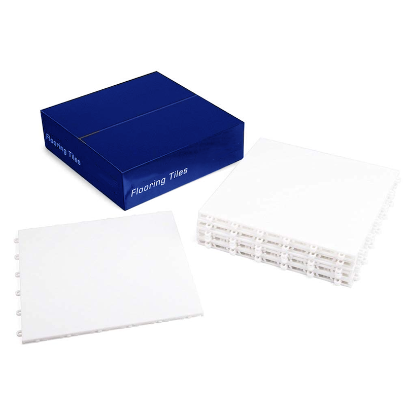 Best 12'x12'' Ice Panel Skateable Synthetic Ice Hockey Tiles