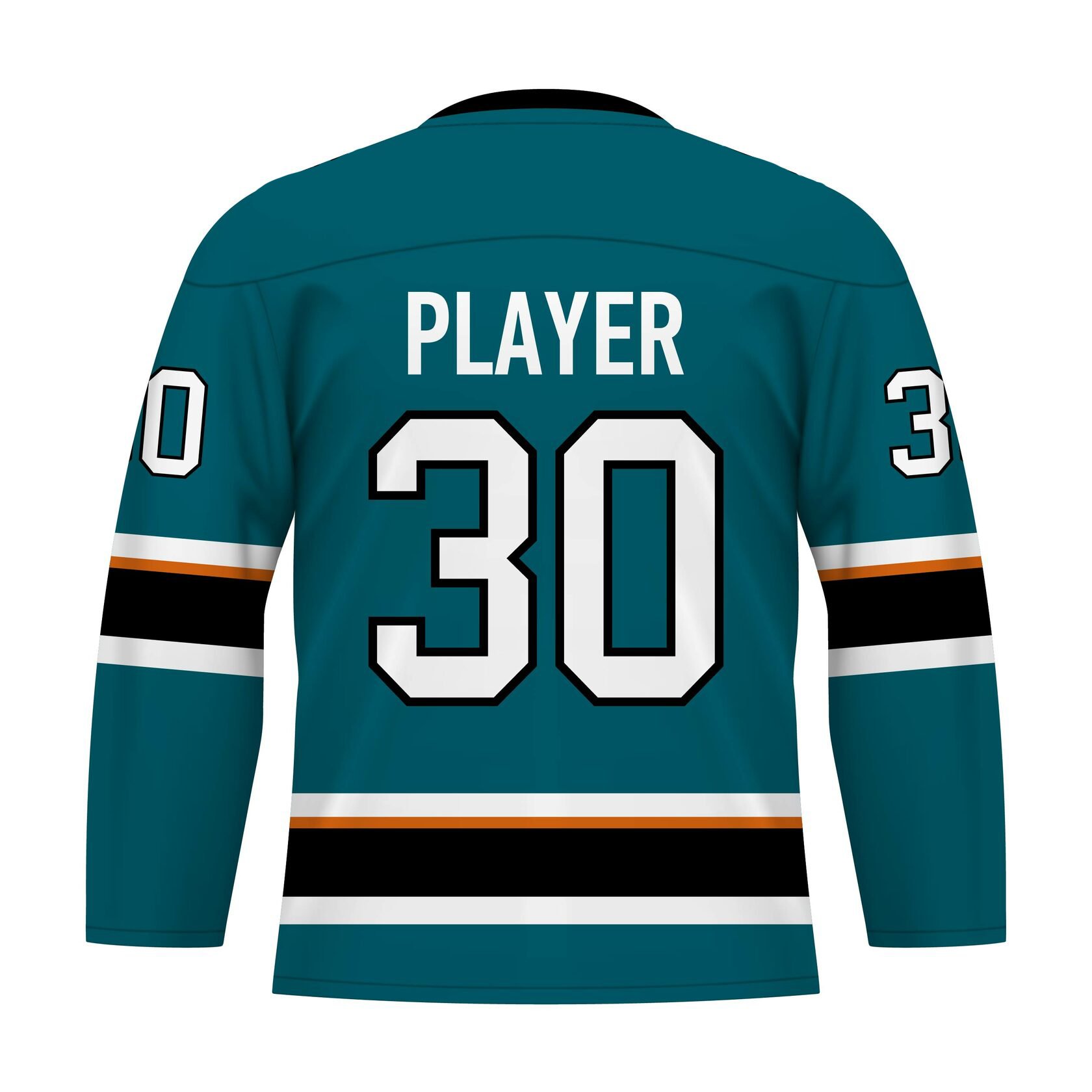 Breathable Custom Ice Hockey Jerseys Sublimation Youth Ice Hockey Wear