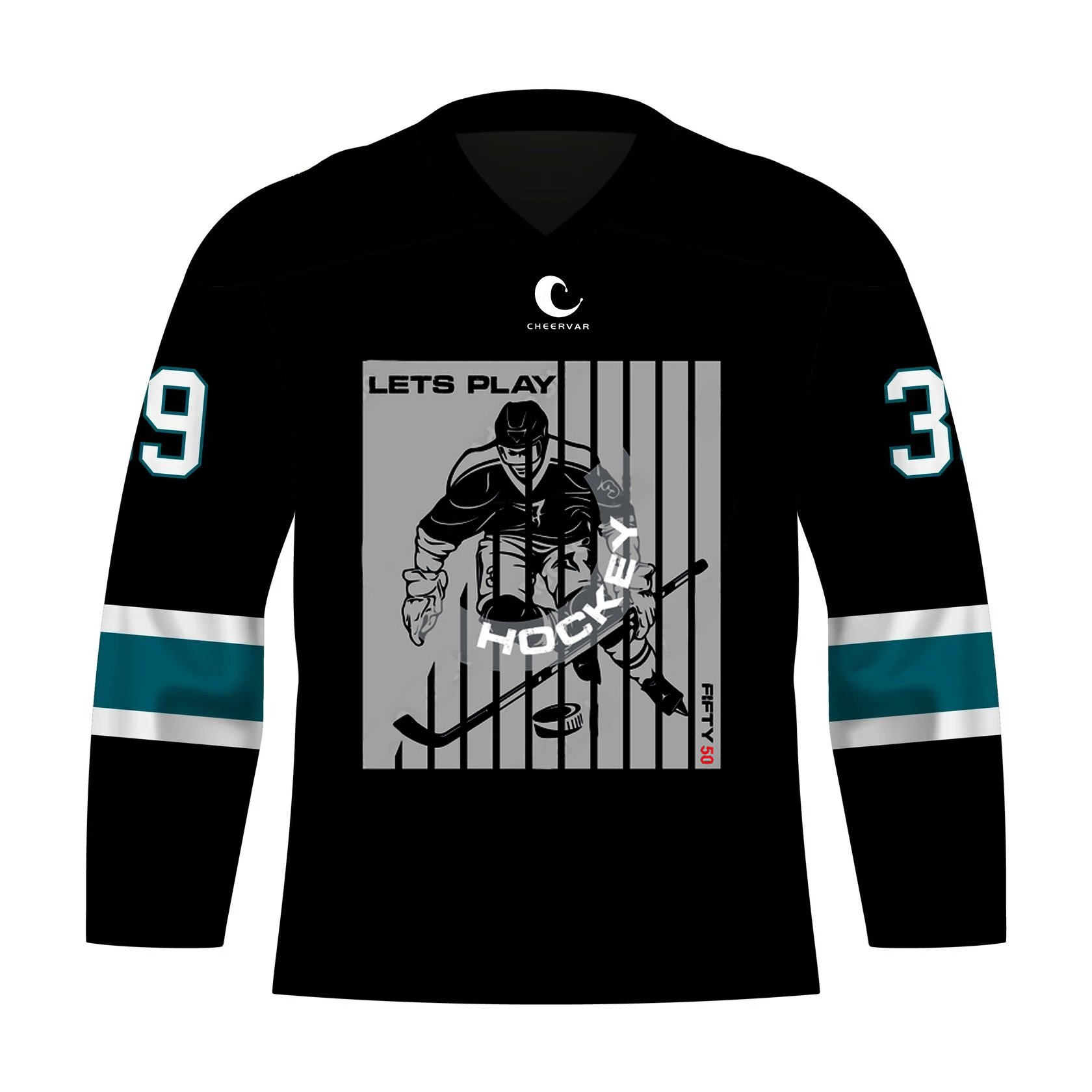 Breathable Custom Ice Hockey Jerseys Sublimation Youth Ice Hockey Wear