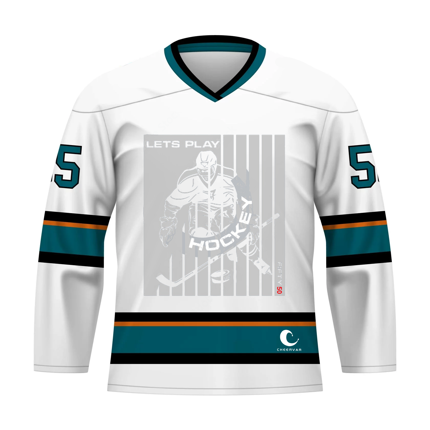Breathable Custom Ice Hockey Jerseys Sublimation Youth Ice Hockey Wear