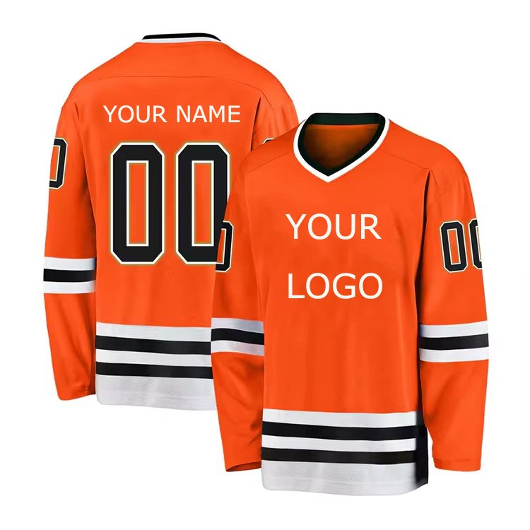 New Design custom hockey jerseys hockey jersey custom embroidered hockey jerseys