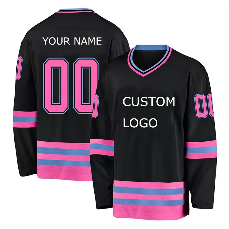New Design custom hockey jerseys hockey jersey custom embroidered hockey jerseys