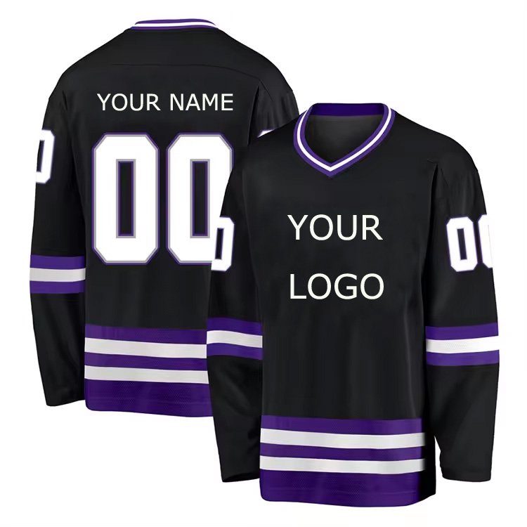 New Design custom hockey jerseys hockey jersey custom embroidered hockey jerseys