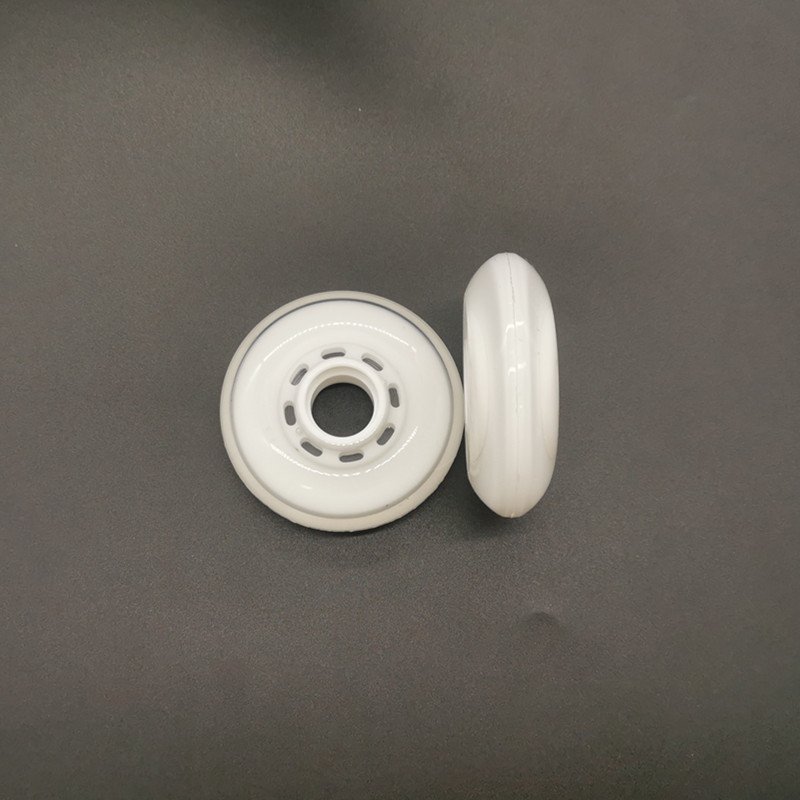 Wholesales high quality inline hockey skates ice roller skate wheels inline 76mm roller shr hockey skate steel