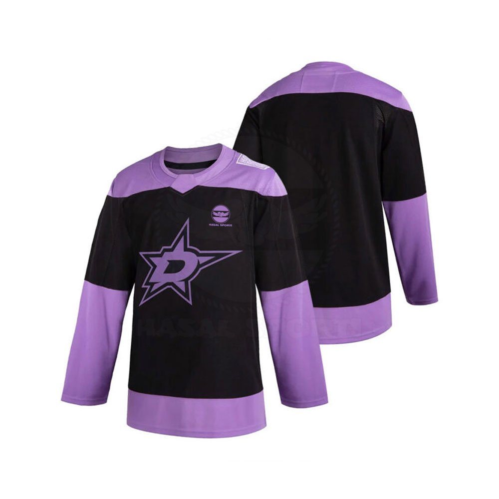 Wholesale Custom Team Field Ice Hockey Jersey Embroidered Polyester Sports Wear for Adults Plain Blank Shirt Set
