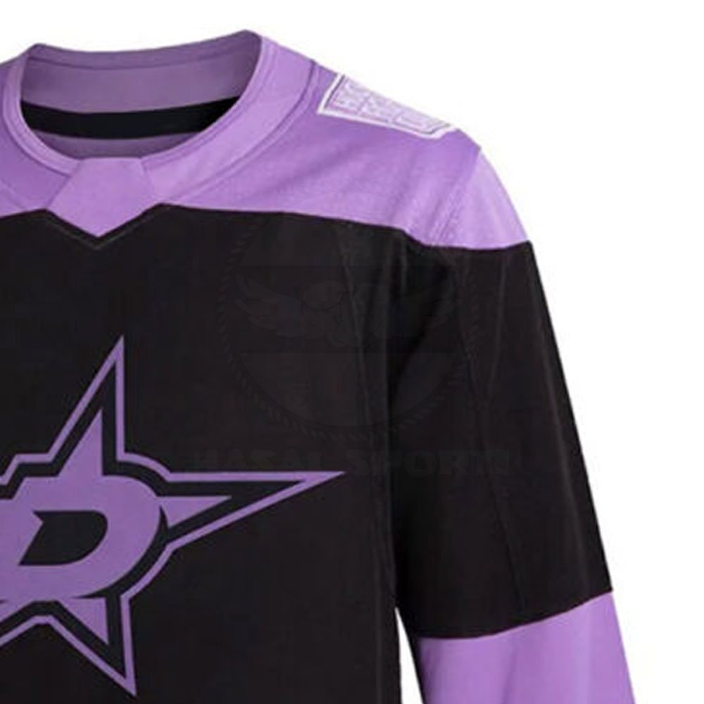 Wholesale Custom Team Field Ice Hockey Jersey Embroidered Polyester Sports Wear for Adults Plain Blank Shirt Set