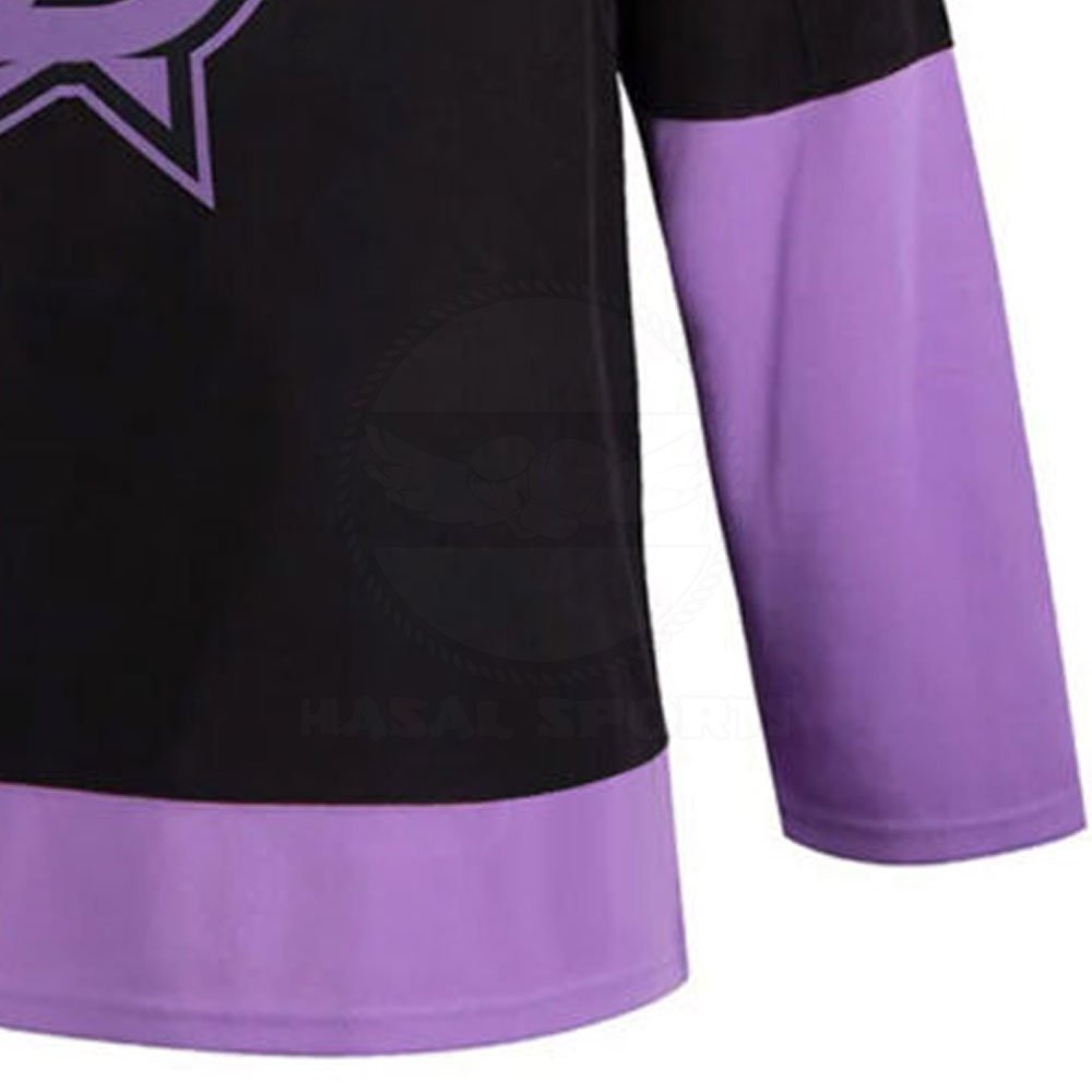 Wholesale Custom Team Field Ice Hockey Jersey Embroidered Polyester Sports Wear for Adults Plain Blank Shirt Set
