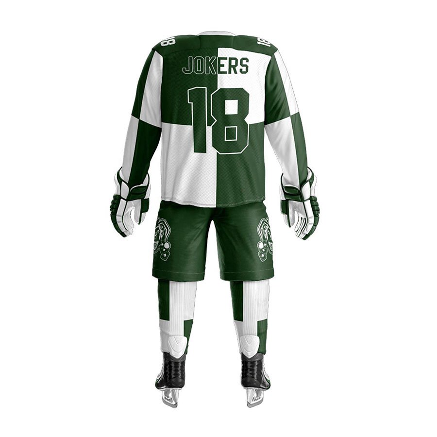 High Quality Men's Ice Hockey Uniforms Unique Design Comfortable Breathable Hot Sale Customizable with OEM Team Name Printed