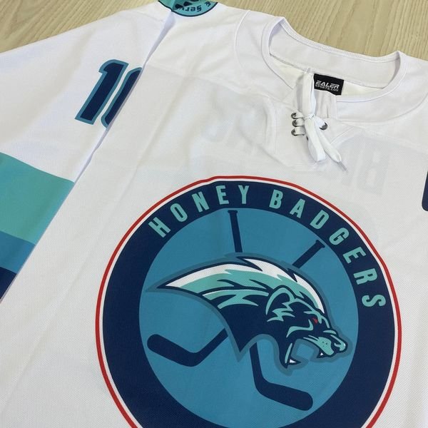 2024 custom embroidery team hockey jerseys good quality fast turnaround sublimated tackle twill hockey uniform