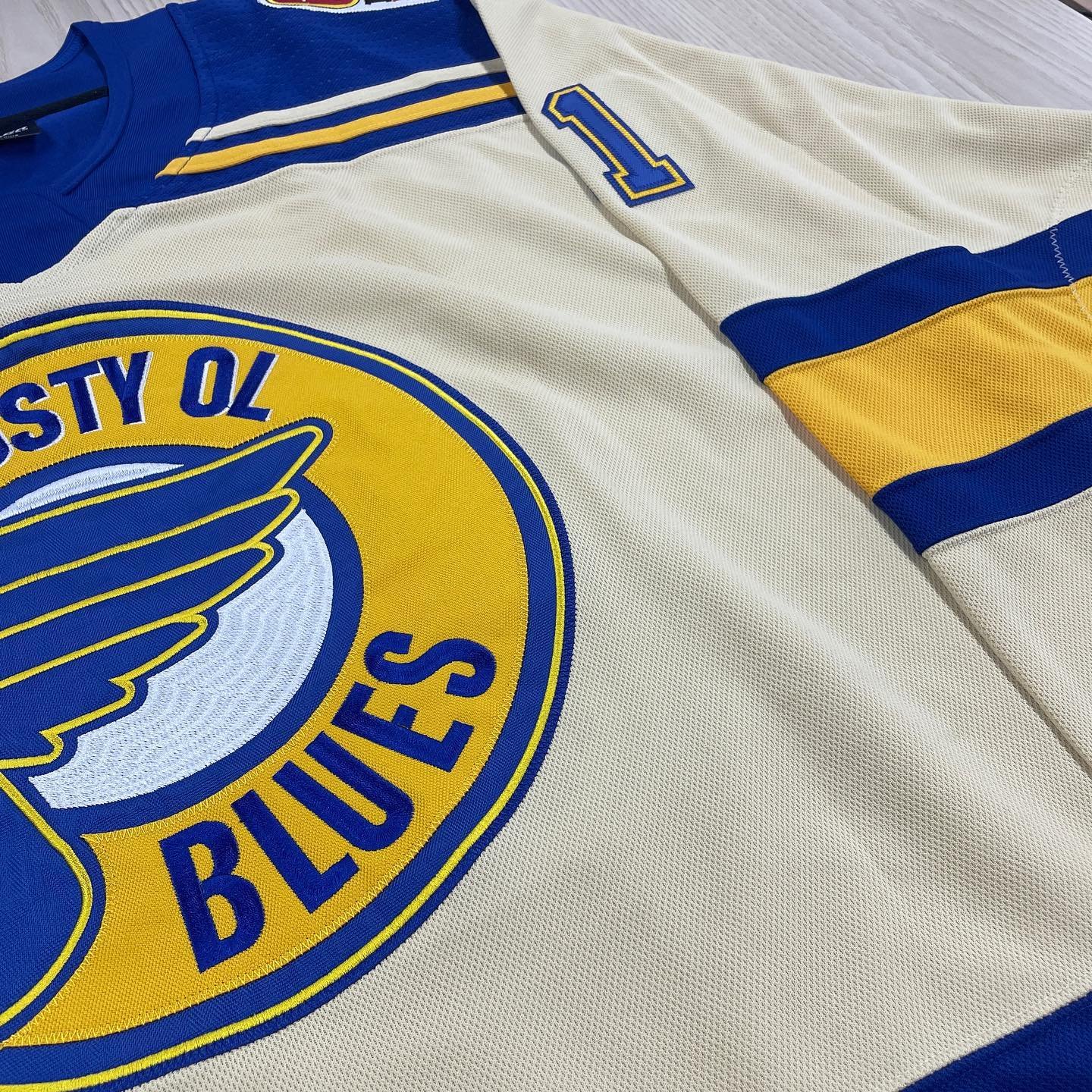 2024 custom embroidery team hockey jerseys good quality fast turnaround sublimated tackle twill hockey uniform