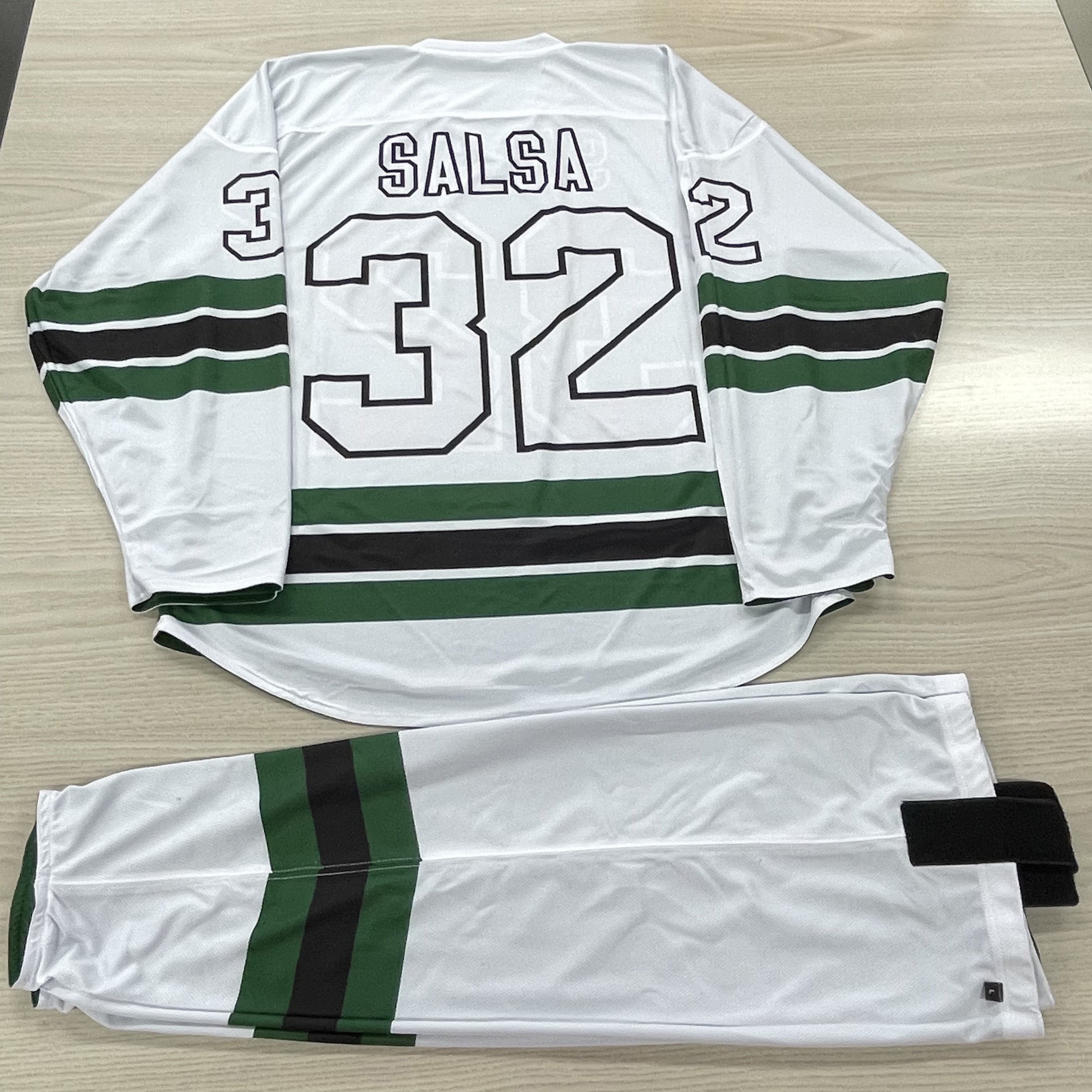 OEM your design and logo stitched hockey jersey sublimated hockey jersey reversible hockey jersey