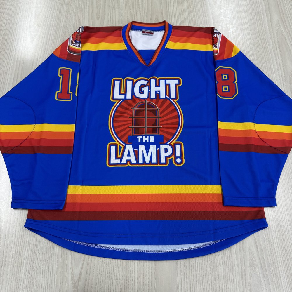 OEM your design and logo stitched hockey jersey sublimated hockey jersey reversible hockey jersey