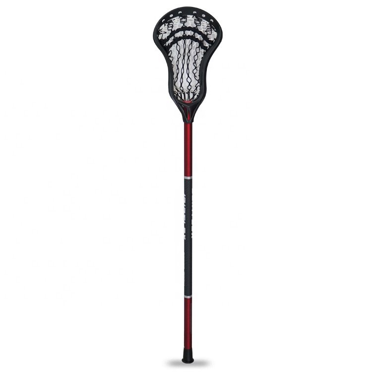 Wholesale High Quality customized logo Carbon Fiber Scandium Aluminium Alloy Lacrosse Stick Lacrosse Shaft