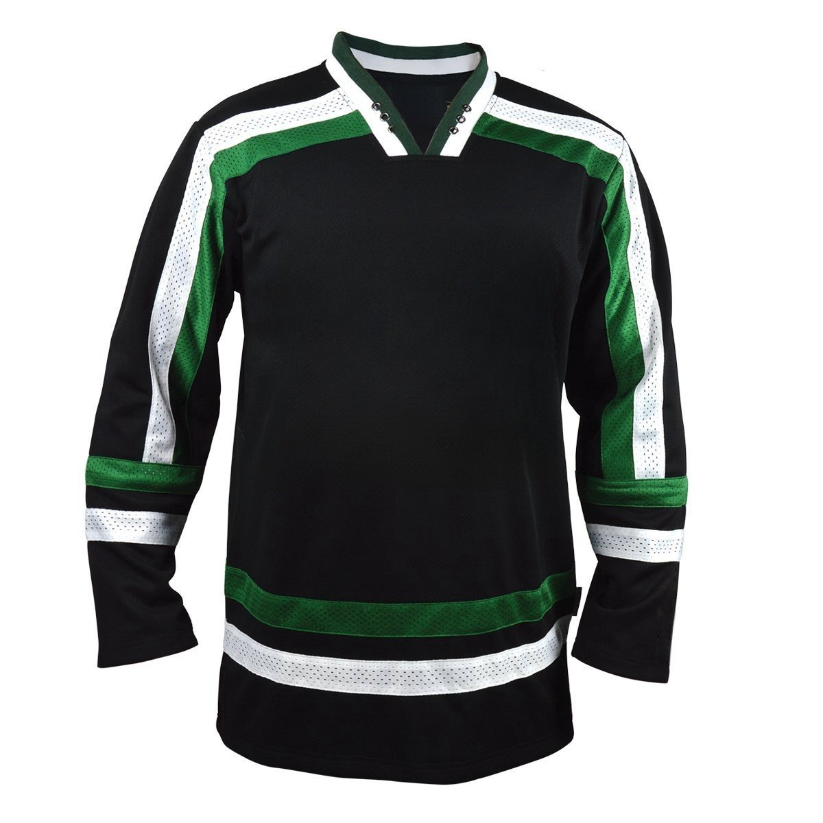 Stylish 100% Polyester Men's Ice Hockey Jerseys Embroidered Breathable Athletic Shirt Ice Hockey Uniform