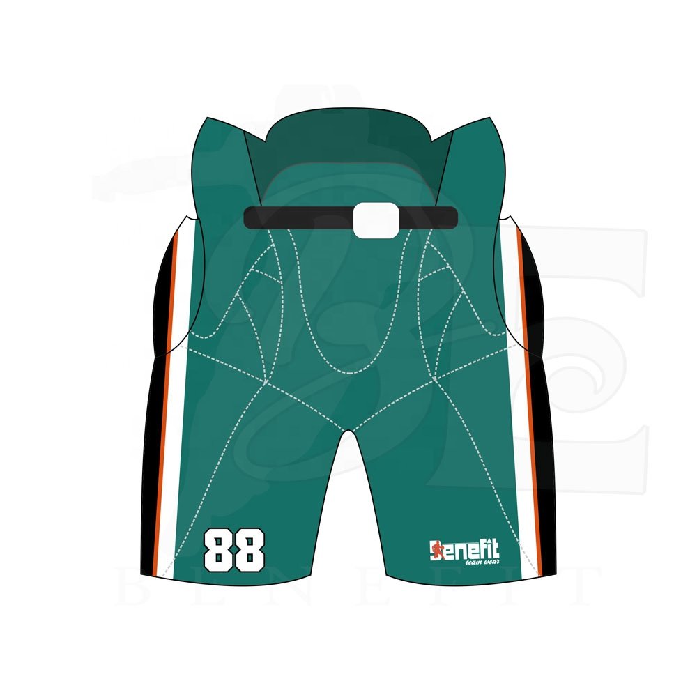 Factory Direct Inline Cover Compression Shell Referee Pant Ice Protective Hockey Pants