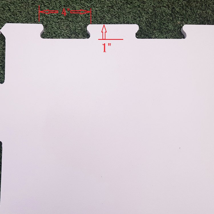 1.95x1.57 Plastic Skating Sheet Portable Hockey Training Board Synthetic Ice Rink