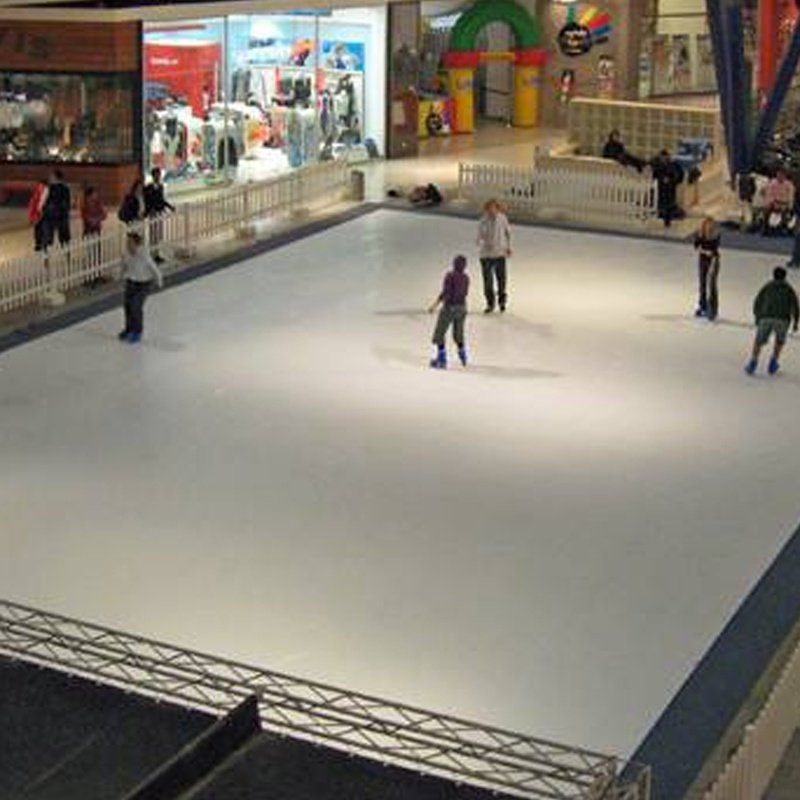 Customizable Synthetic Iceless Skating Rink Equipment Unique Ice Hockey Shooting Pad and Puck Training Aids