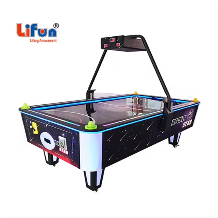 Lifun Best Selling Amusement Game 2 Players Air Hockey Table Coin Operated arcade Game Machine