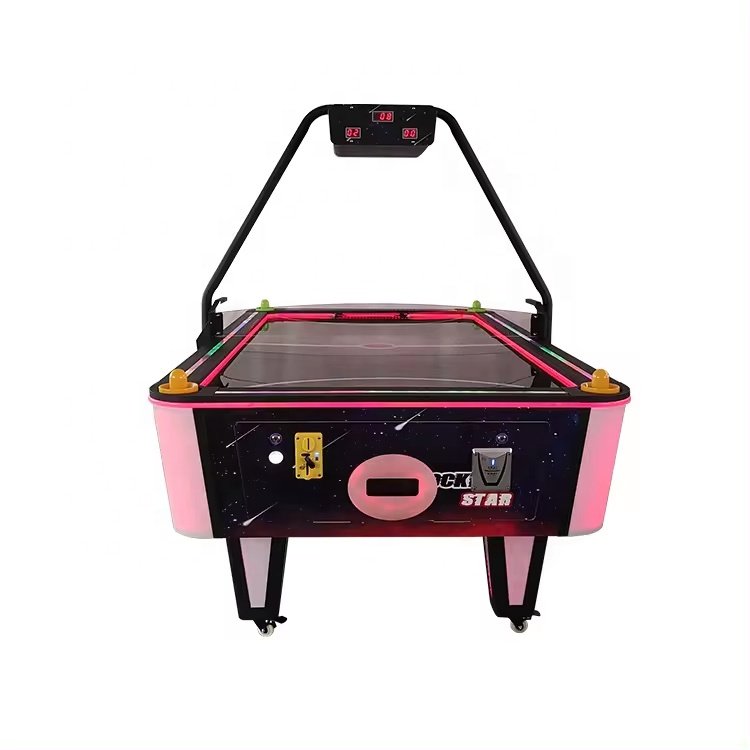 Lifun Best Selling Amusement Game 2 Players Air Hockey Table Coin Operated arcade Game Machine