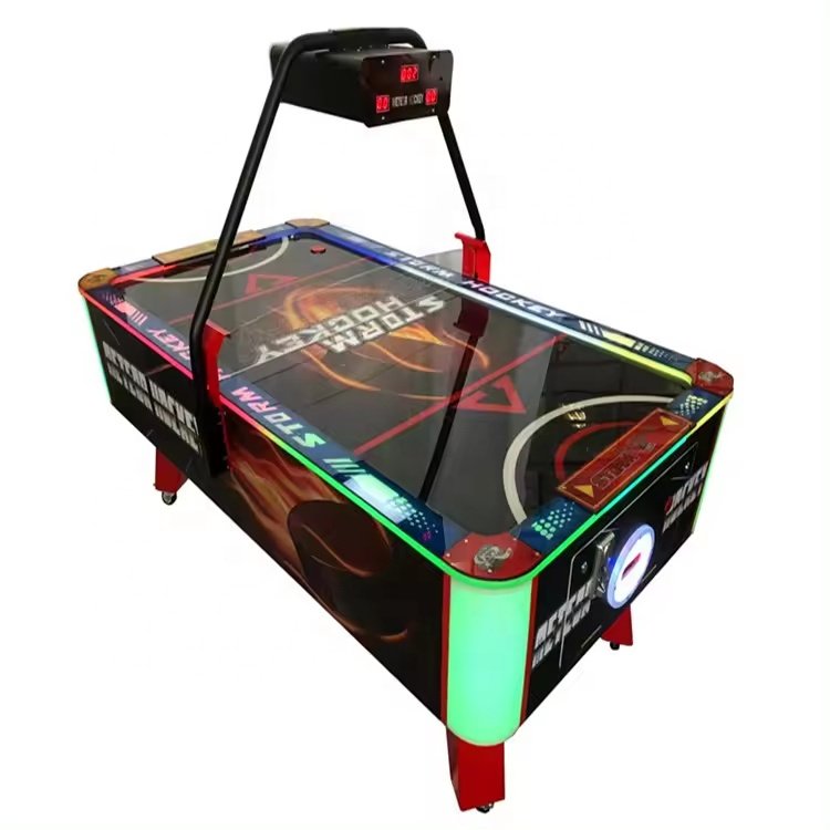 Lifun Best Selling Amusement Game 2 Players Air Hockey Table Coin Operated arcade Game Machine