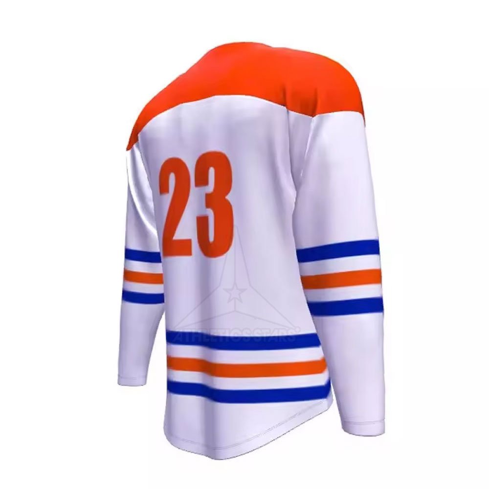 Design Your Own Logo Ice Hockey Jersey Best Quality Ice Hockey Jersey For Sale Custom Made Ice Hockey Jersey