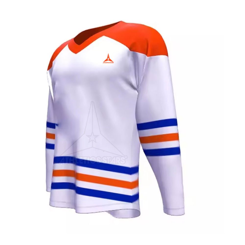 Design Your Own Logo Ice Hockey Jersey Best Quality Ice Hockey Jersey For Sale Custom Made Ice Hockey Jersey