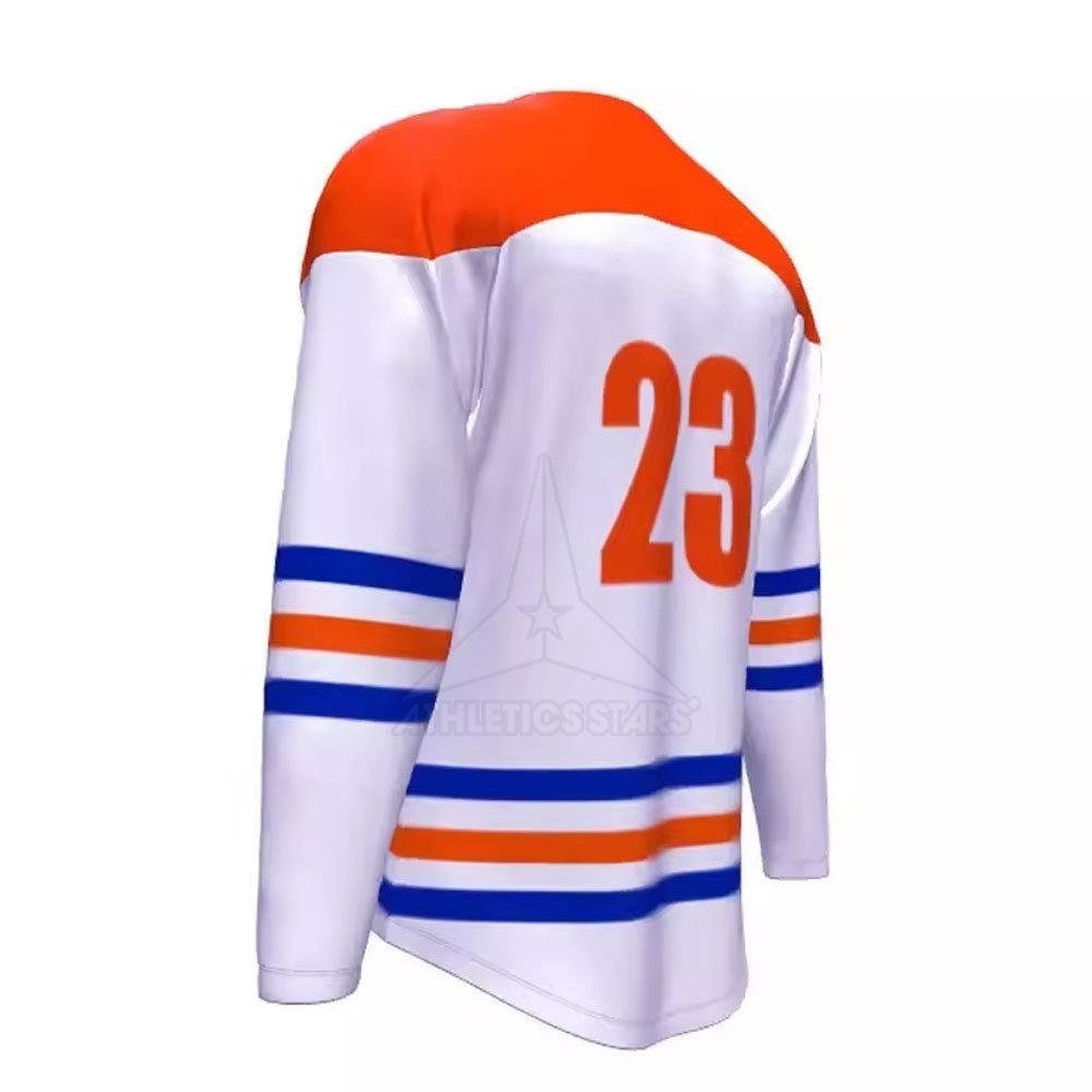 Design Your Own Logo Ice Hockey Jersey Best Quality Ice Hockey Jersey For Sale Custom Made Ice Hockey Jersey