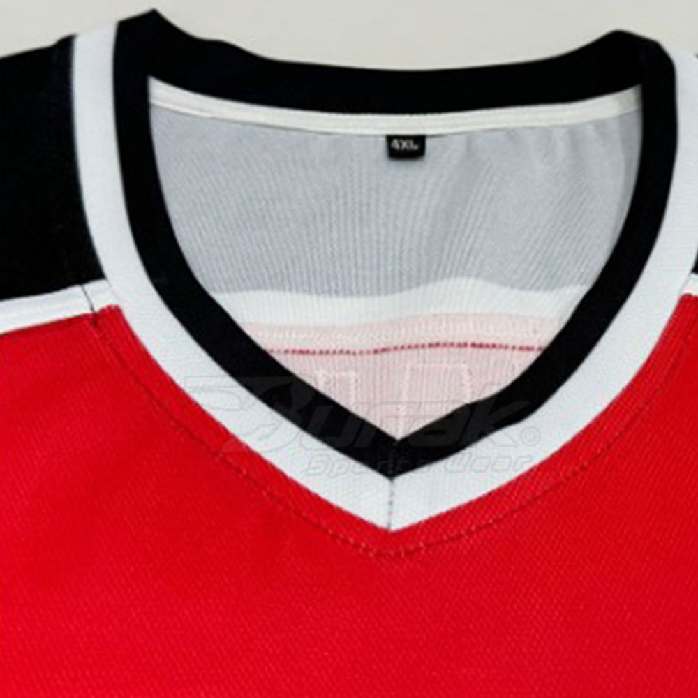 100% Polyester Made Custom Design Ice Hockey Jersey Factory Made Low Price Ice Hockey Jersey