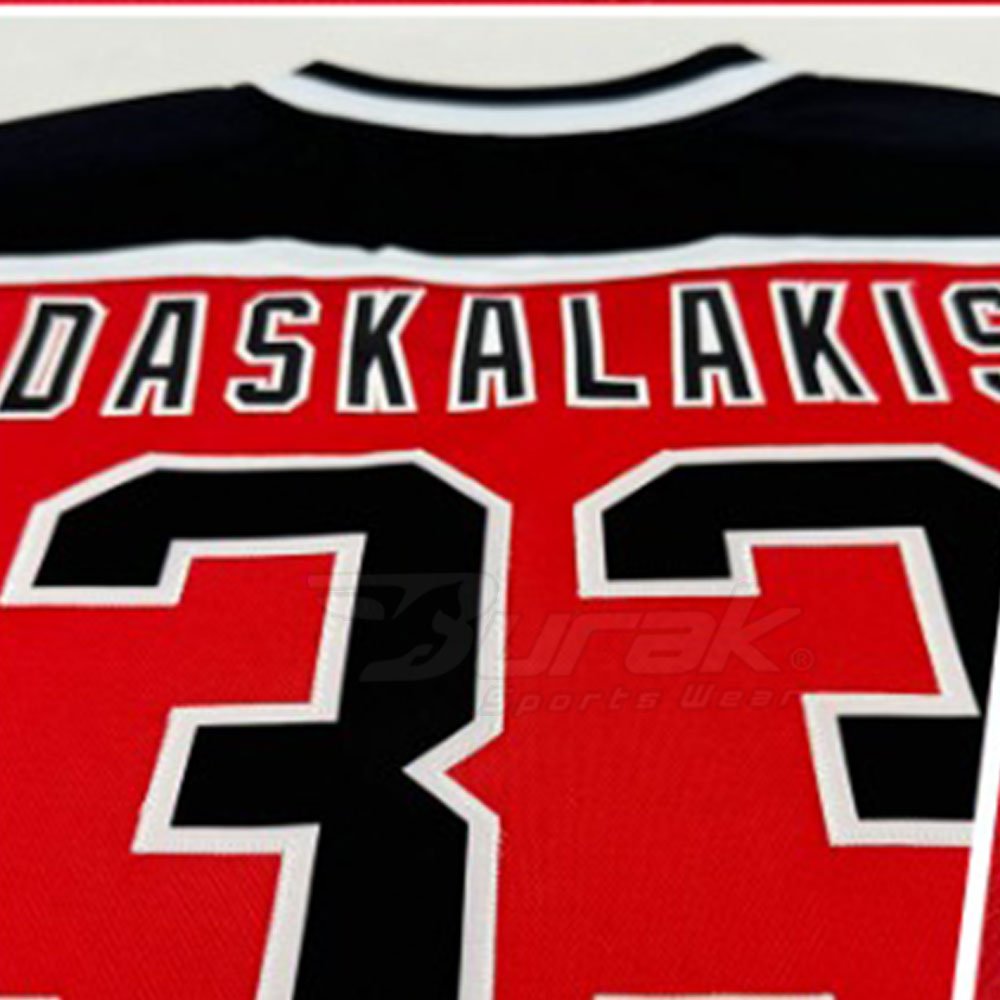 100% Polyester Made Custom Design Ice Hockey Jersey Factory Made Low Price Ice Hockey Jersey