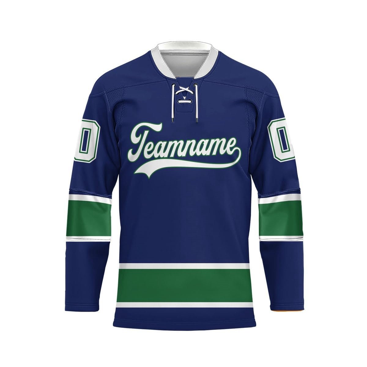 Brand New Ice Hockey Jersey Embroidery Custom Design Team Ice Hockey Wear Uniform