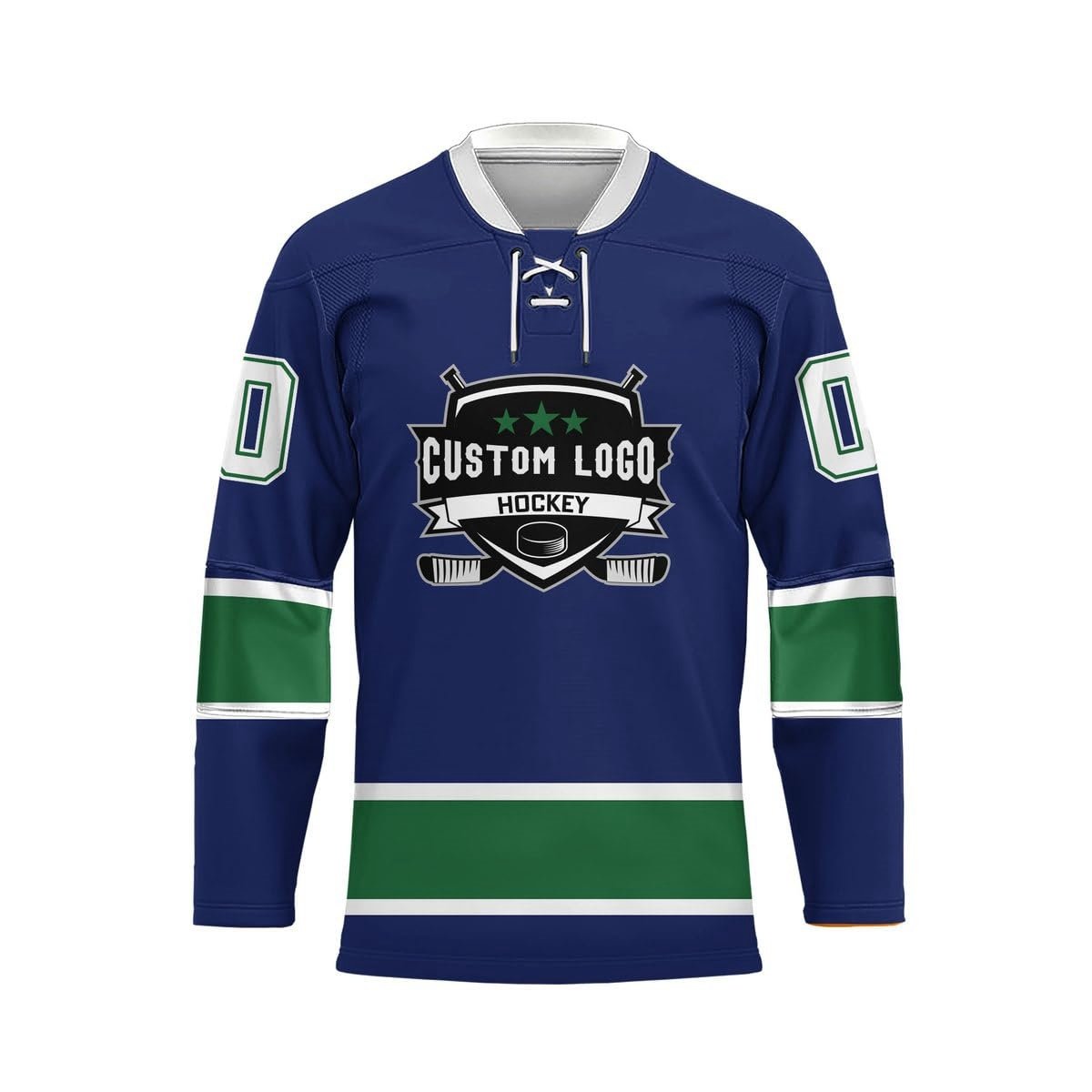 Brand New Ice Hockey Jersey Embroidery Custom Design Team Ice Hockey Wear Uniform
