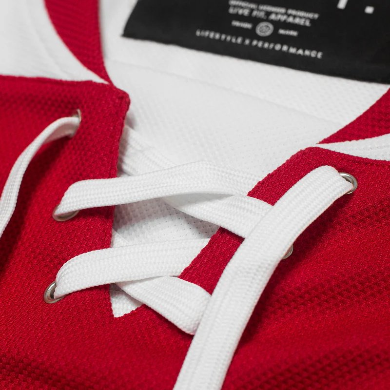 Wholesale Tackle Twill Embroidery Ice Hockey Sports Team Breathable Sublimation Custom Ice Hockey Jersey