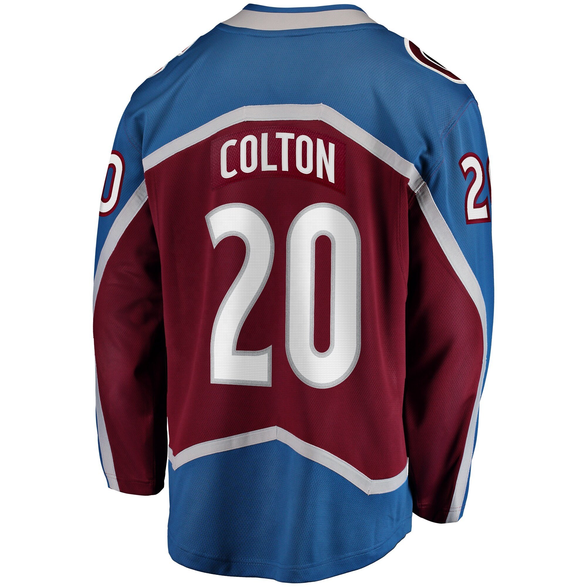 2024 Men's Colorado Jersey Ice Hockey Jersey Embroidered Shirts Stitched Uniform Avalanche Home Alternate Wear