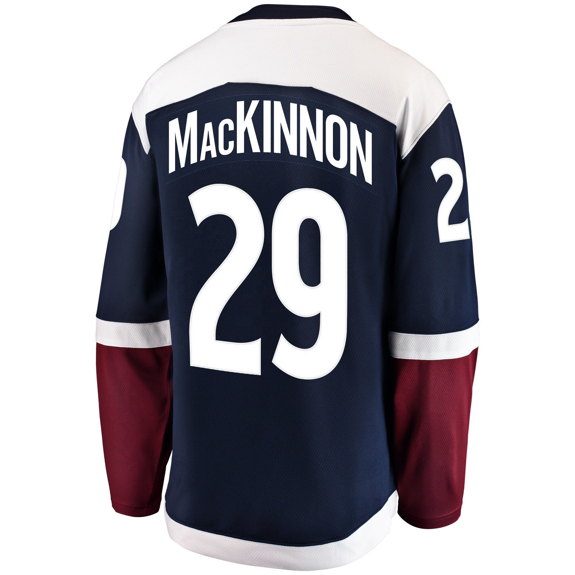 2024 Men's Colorado Jersey Ice Hockey Jersey Embroidered Shirts Stitched Uniform Avalanche Home Alternate Wear