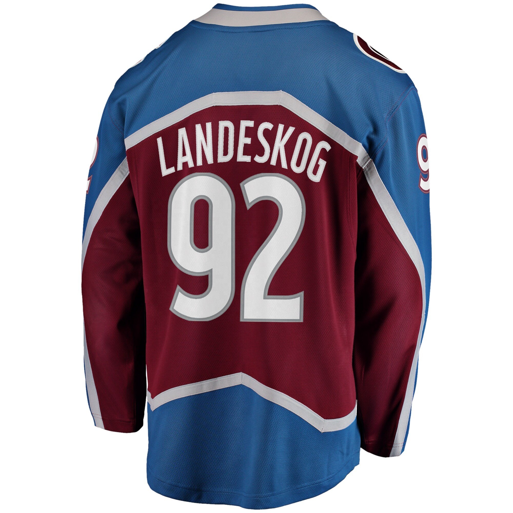 2024 Men's Colorado Jersey Ice Hockey Jersey Embroidered Shirts Stitched Uniform Avalanche Home Alternate Wear