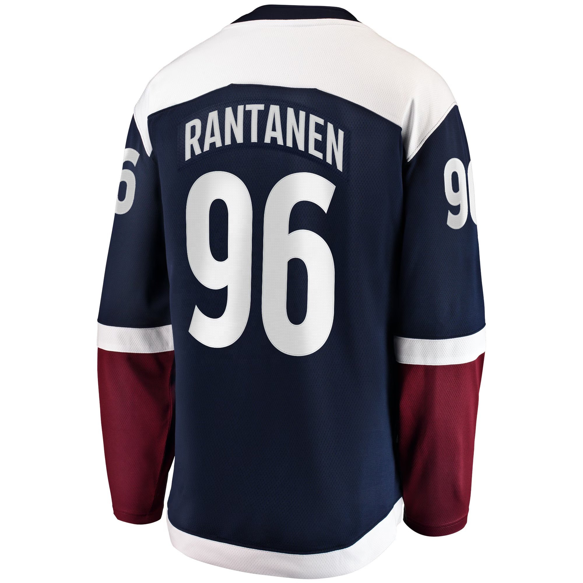 2024 Men's Colorado Jersey Ice Hockey Jersey Embroidered Shirts Stitched Uniform Avalanche Home Alternate Wear