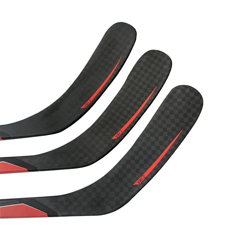 Customized High Quality OEM Carbon Fiber Ice Hockey Stick from China factory