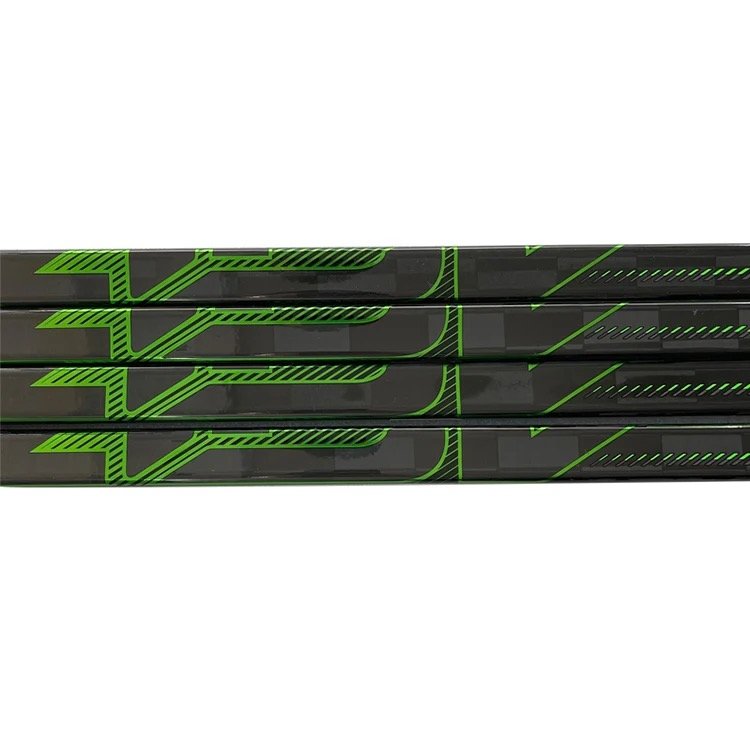 Customized High Quality OEM Carbon Fiber Ice Hockey Stick from China factory