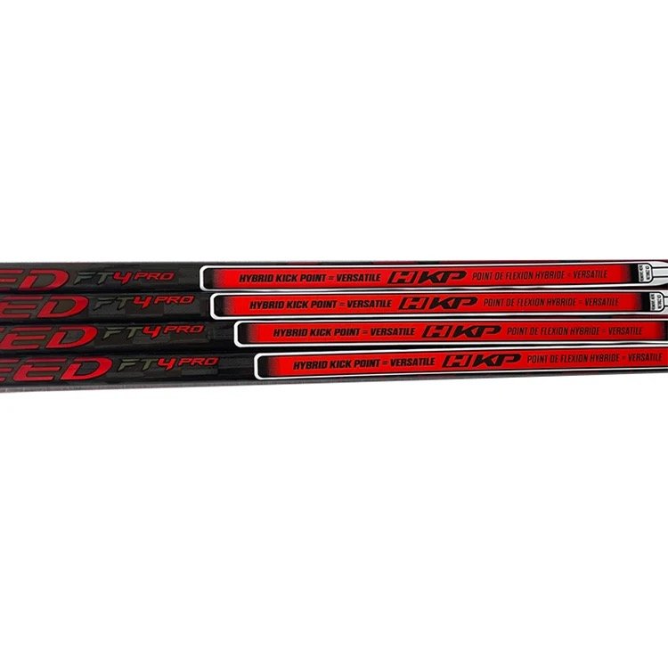 Customized High Quality OEM Carbon Fiber Ice Hockey Stick from China factory