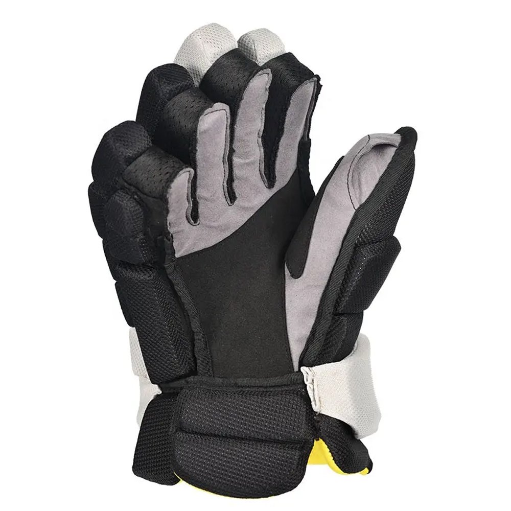 Sports protective gear Children Professional Hockey Equipment Youth Ice Hockey Gloves Protective Gear For Lacrosse