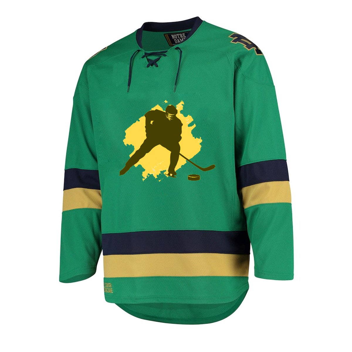 Embroidery Applique Ice Hockey Jersey Custom Ice Hockey Wear Men Blank Ice Hockey Jerseys