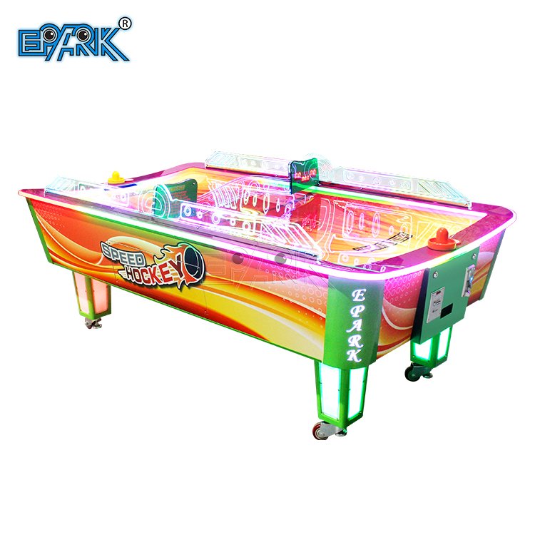 Sport Hockey Arcade Ice Table Arcade Machine Air Hockey Table 8ft Mesa De Hockey De Aire For Kids