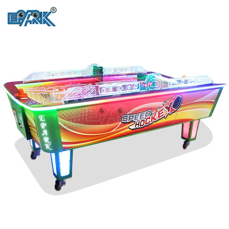 Sport Hockey Arcade Ice Table Arcade Machine Air Hockey Table 8ft Mesa De Hockey De Aire For Kids