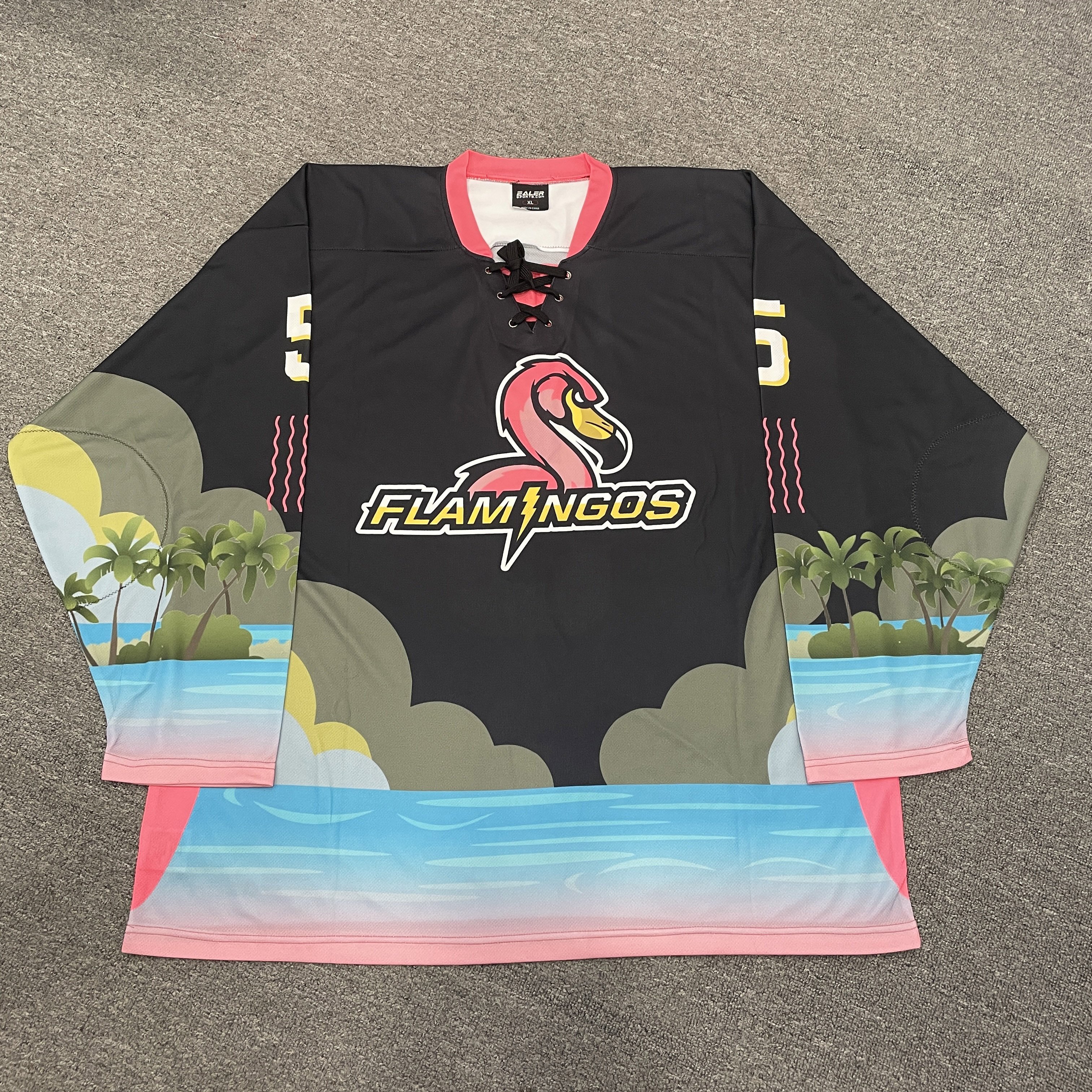 Custom your design and logo jersey hockey hockey uniforms ice hockey embroidered jersey
